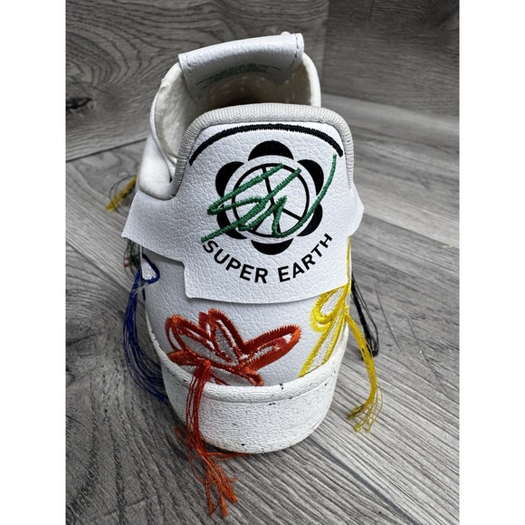 adidas Superstar Sean Wotherspoon Superearth Mens 7.5 Womens 9 Shoes Sneakers - Picture 7 of 15